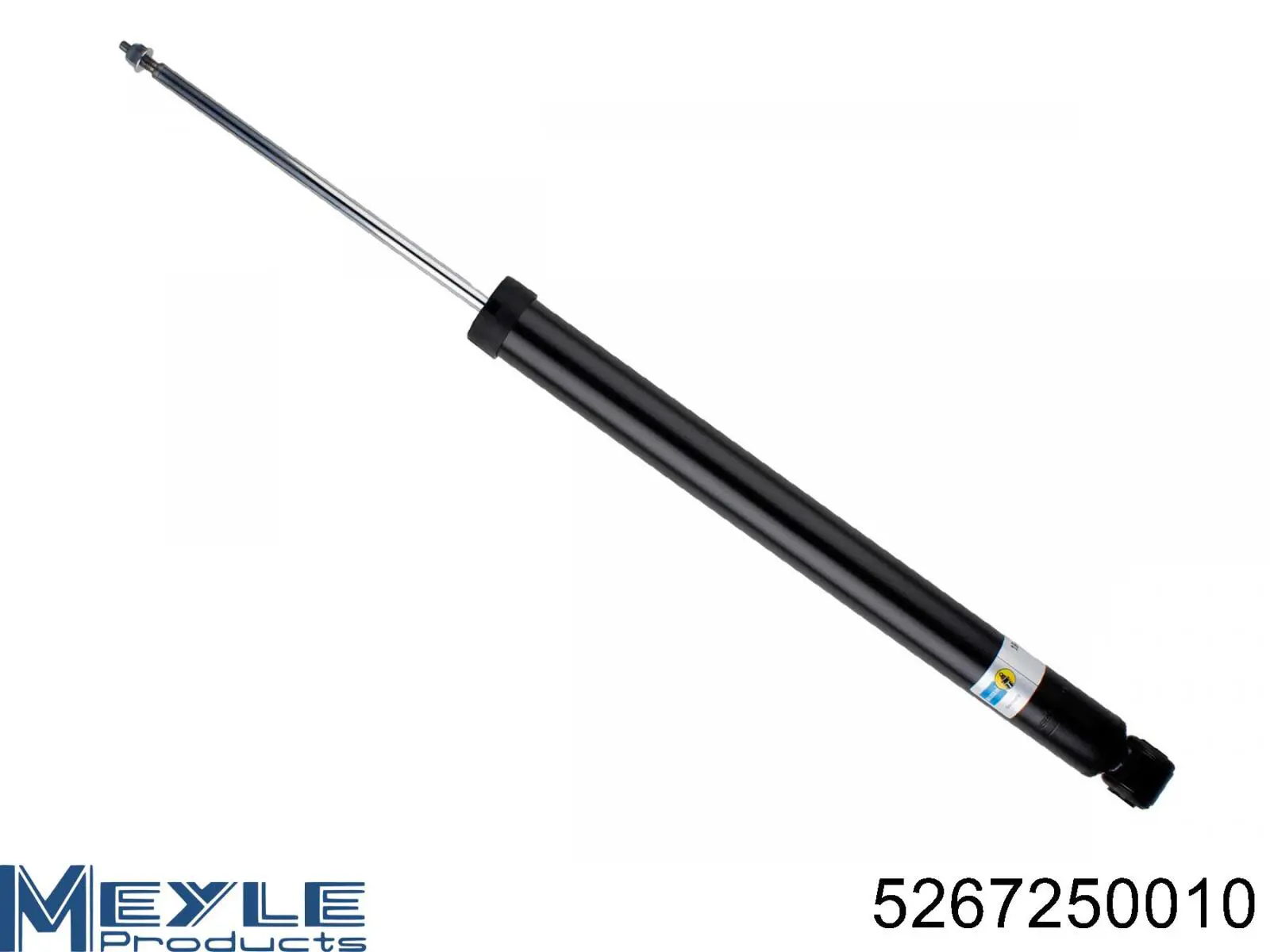 SA0757 Bremsi Amortecedor traseiro
