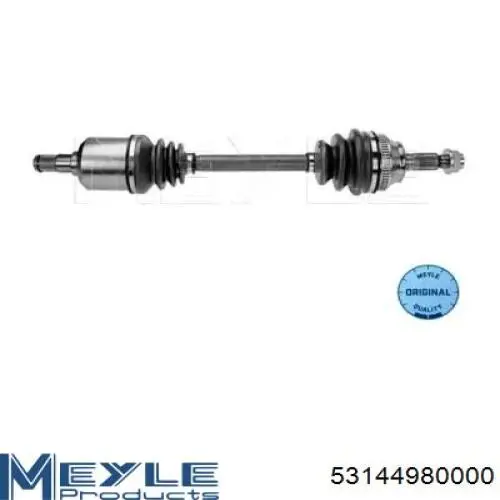 Compre TDB000360 Land Rover Semieixo (acionador) dianteiro