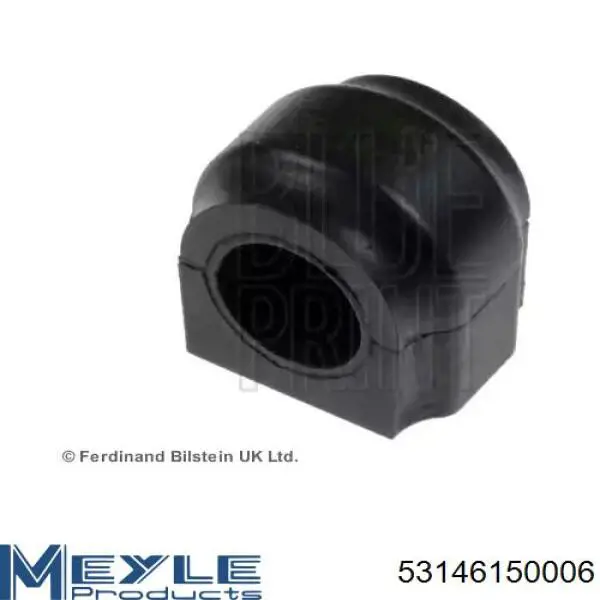 Compre 57233 Metalcaucho Bucha de estabilizador dianteiro