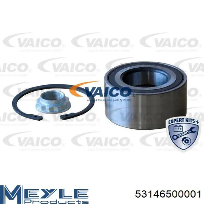 T2H40589 Jaguar Rolamento de cubo dianteiro