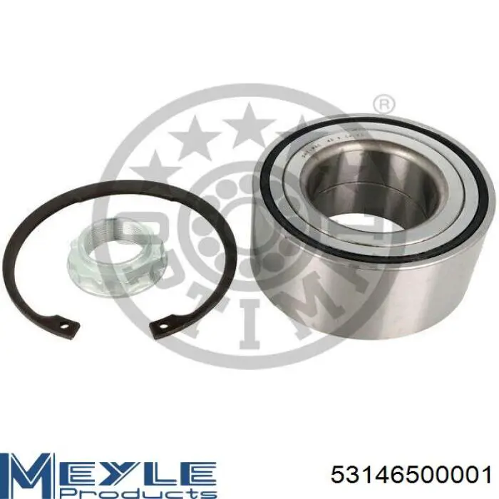 Rolamento de cubo dianteiro Jaguar T2H40589