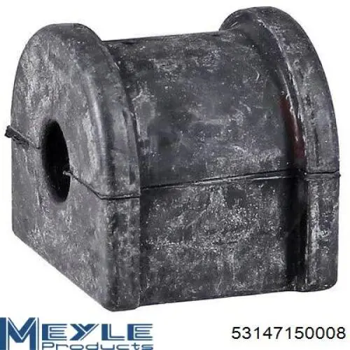 Bucha de estabilizador traseiro NRC5674 Land Rover