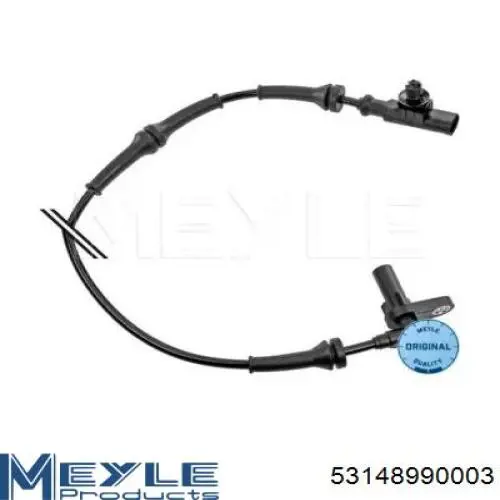 Compre 12002091 Depo/Loro/Abakus Sensor dianteiro de ABS