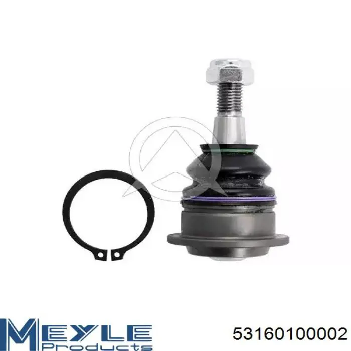53160100002 Meyle Suporte de esfera superior