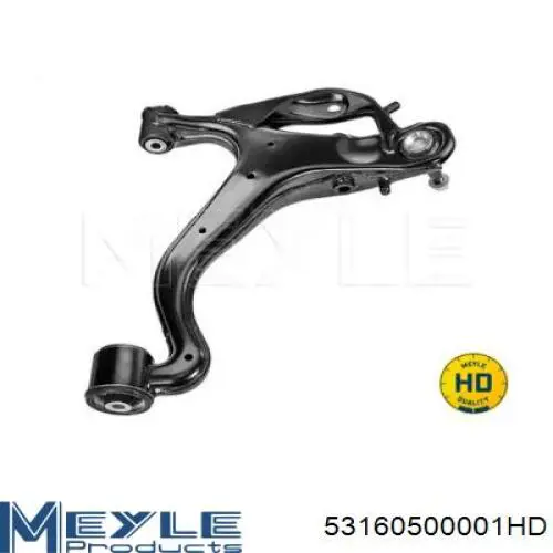 Compre LR029301 Land Rover Braço oscilante inferior direito de suspensão dianteira