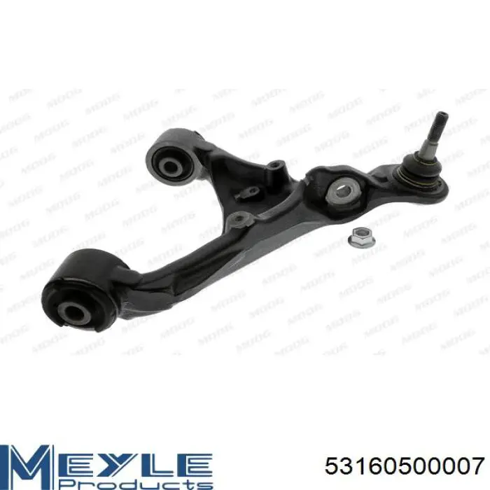 Braço oscilante superior esquerdo de suspensão dianteira Land Rover LR074838 preço, a partir de 114,07 USD