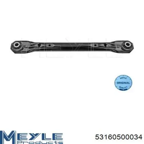 53160500034 Meyle Barra transversal de suspensão traseira