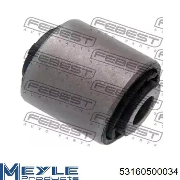 Barra transversal de suspensão traseira Meyle 53160500034 preço, a partir de 54,40 USD
