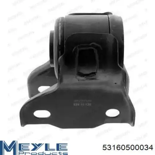 Compre 53160500034 Meyle Barra transversal de suspensão traseira
