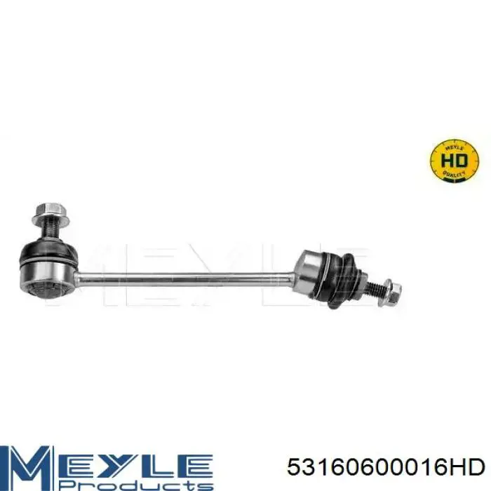 Montante de estabilizador dianteiro Meyle 53160600016HD preço, a partir de 16,67 USD
