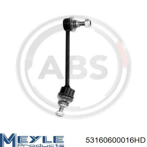 Compre 53160600016HD Meyle Montante de estabilizador dianteiro