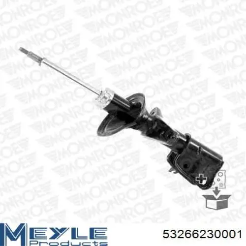 Amortecedor dianteiro esquerdo 7105GL Magneti Marelli