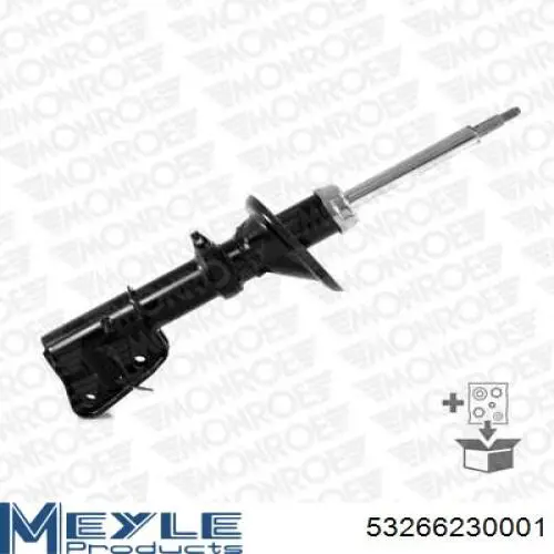 Amortecedor dianteiro esquerdo Magneti Marelli 7105GL preço, a partir de 92,54 USD