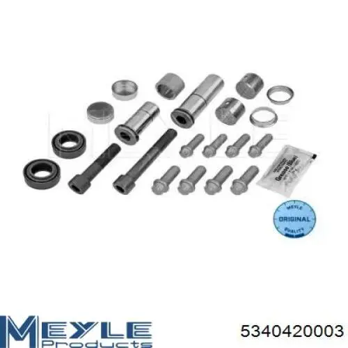 Kit de reparação de suporte do freio dianteiro Febi 173092 preço, a partir de 66,16 USD