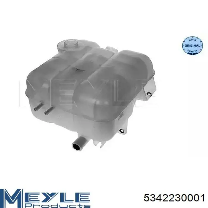 Tanque de expansão do sistema de esfriamento 03212901 Sampa Otomotiv‏