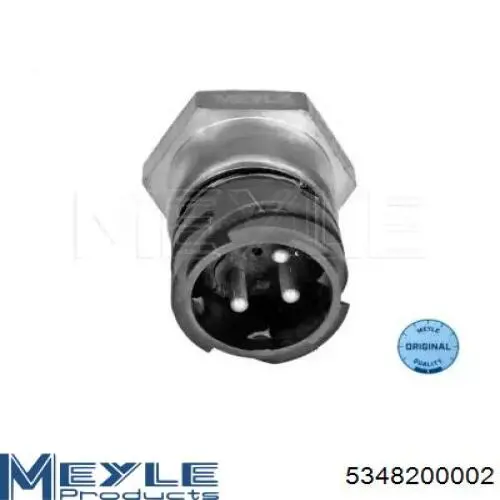 Sensor de pressão do sistema do freio pneumático 7420803650 Renault (RVI)