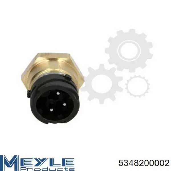 Sensor de pressão do sistema do freio pneumático 20483889 Volvo