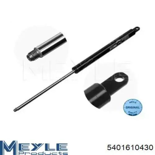 Compre 1254916 Volvo Amortecedor de tampa de porta-malas (de 3ª/5ª porta traseira)