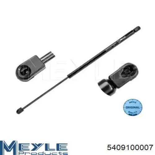 Amortecedor de tampa de porta-malas (de 3ª/5ª porta traseira) NTY AEVV025 preço, a partir de 12,59 USD