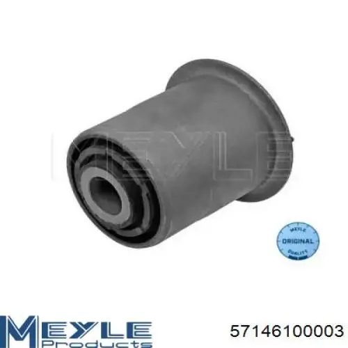 Bloco silencioso dianteiro do braço oscilante inferior Meyle 57146100003 preço, a partir de 19,16 USD