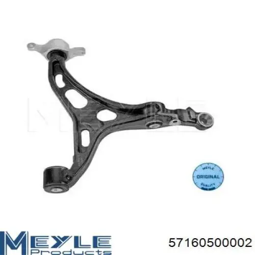 Braço oscilante inferior direito de suspensão dianteira Chrysler 5181834AA preço, a partir de 16,07 USD