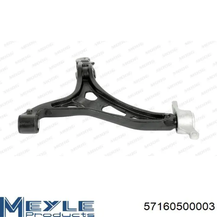 Compre 5181833AA Chrysler Braço oscilante inferior esquerdo de suspensão dianteira