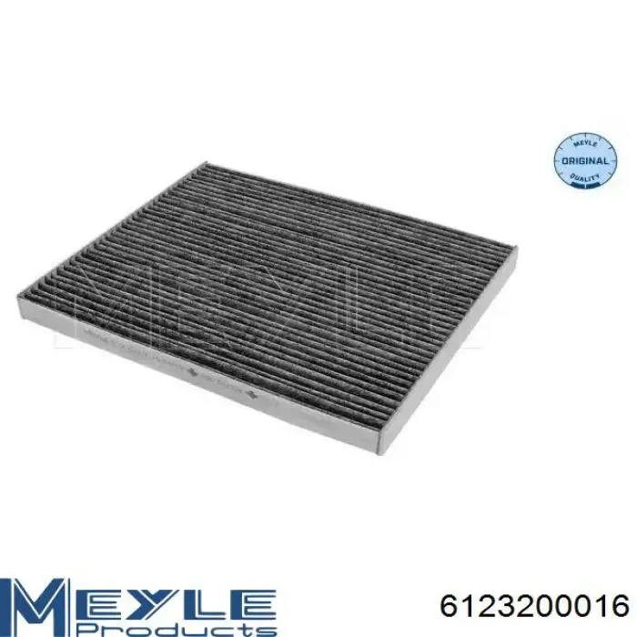 Filtro de salão Meyle 6123200016 preço, a partir de 12,17 USD