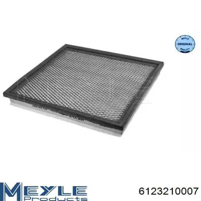 Filtro de ar Meyle 6123210007 preço, a partir de 7,83 USD