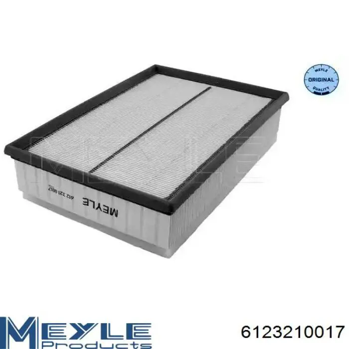 Filtro de ar Meyle 6123210017 preço, a partir de 17,40 USD