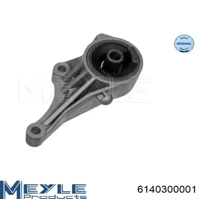 Coxim (suporte) dianteiro de motor Meyle 6140300001 preço, a partir de 27,63 USD