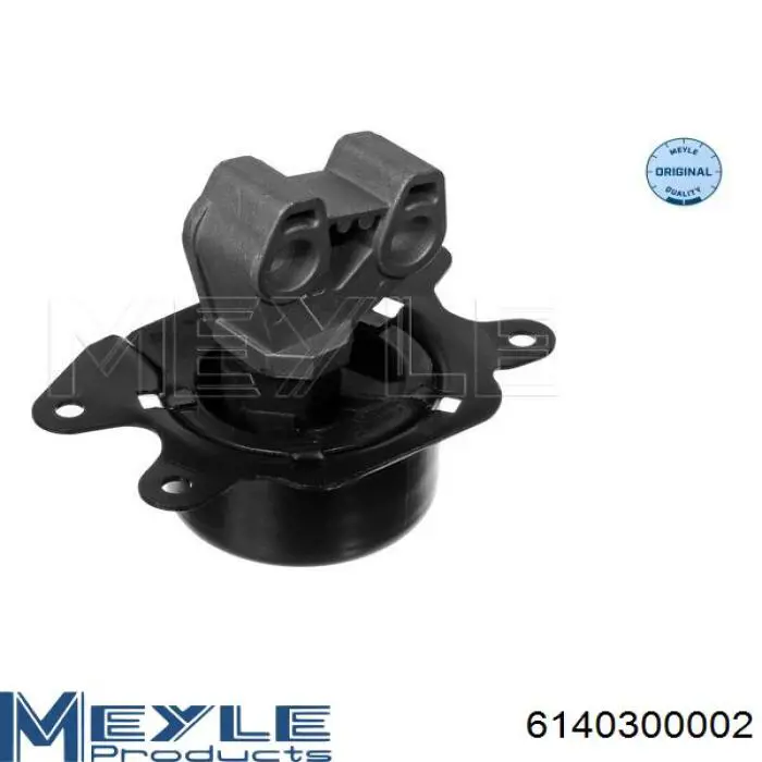 Coxim (suporte) esquerdo de motor Meyle 6140300002 preço, a partir de 55,05 USD