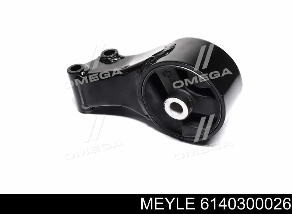 6140300026 Meyle Coxim (suporte) traseiro de motor