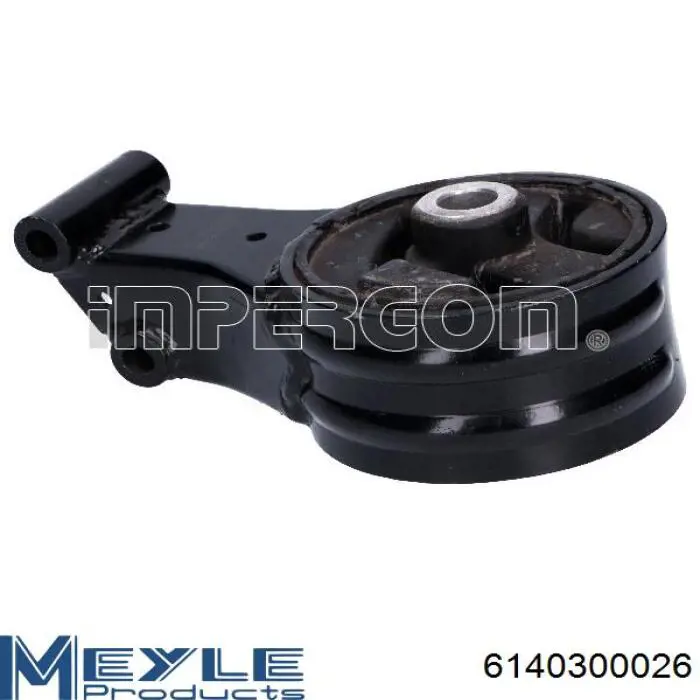 Compre 6140300026 Meyle Coxim (suporte) traseiro de motor