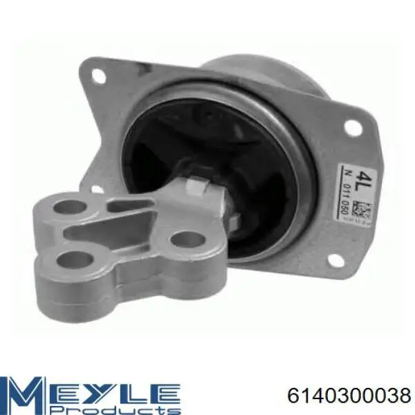 13227734 Opel Coxim (suporte) esquerdo de motor