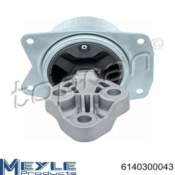 Compre 208303 Hans Pries (Topran) Coxim (suporte) esquerdo de motor