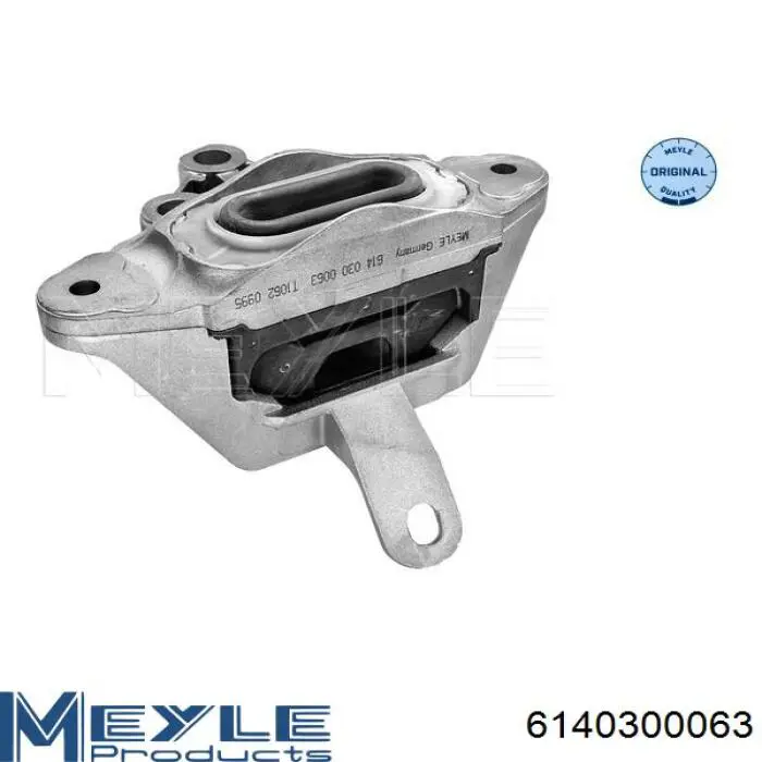 Coxim (suporte) esquerdo de motor 13248549 General Motors