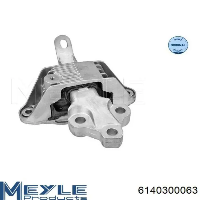 13248549 General Motors Coxim (suporte) esquerdo de motor