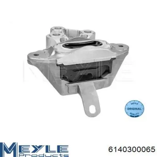 07164 Metalcaucho Coxim (suporte) esquerdo de motor