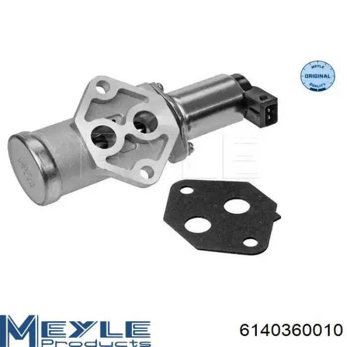 Válvula (regulador) de marcha a vácuo Meyle 6140360010 preço, a partir de 51,17 USD