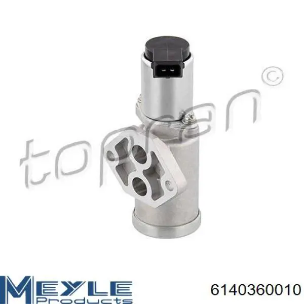 Compre 6140360010 Meyle Válvula (regulador) de marcha a vácuo