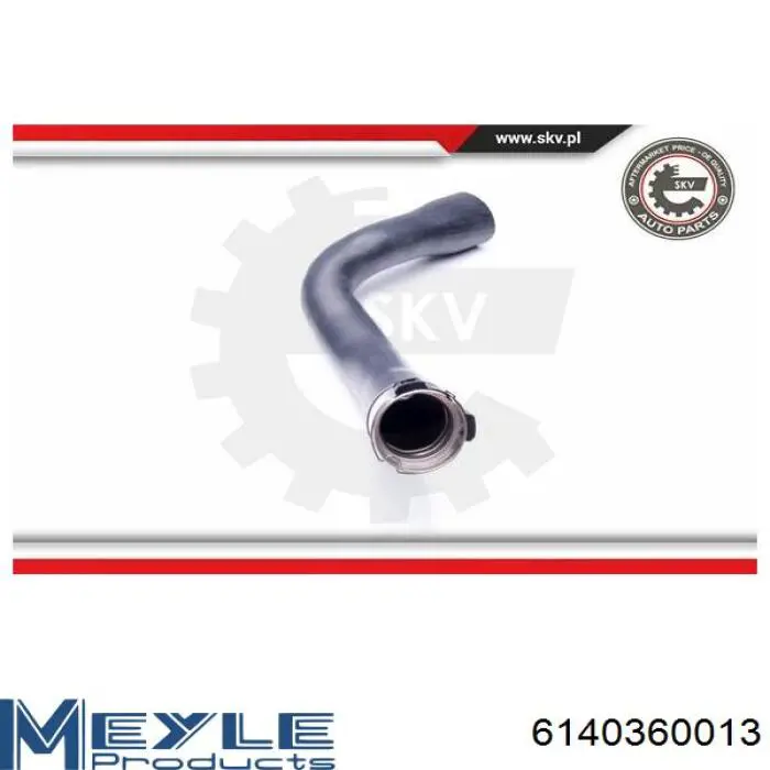 Compre 6140360013 Meyle Mangueira (cano derivado) de intercooler