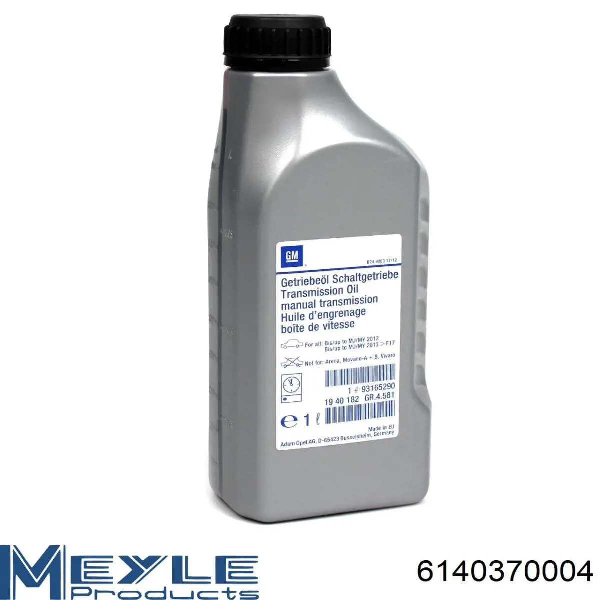 Vedação da Caixa Automática de Mudança (de árvore de saída/primária) 6140370004 Meyle