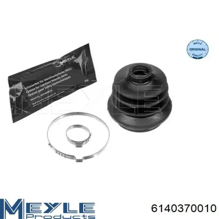 Bota de proteção interna de junta homocinética do semieixo dianteiro Meyle 6140370010 preço, a partir de 10,94 USD