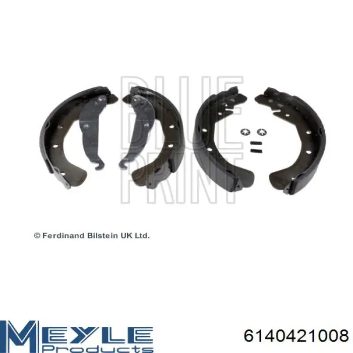 Compre 91158369 General Motors Sapatas do freio traseiras de tambor