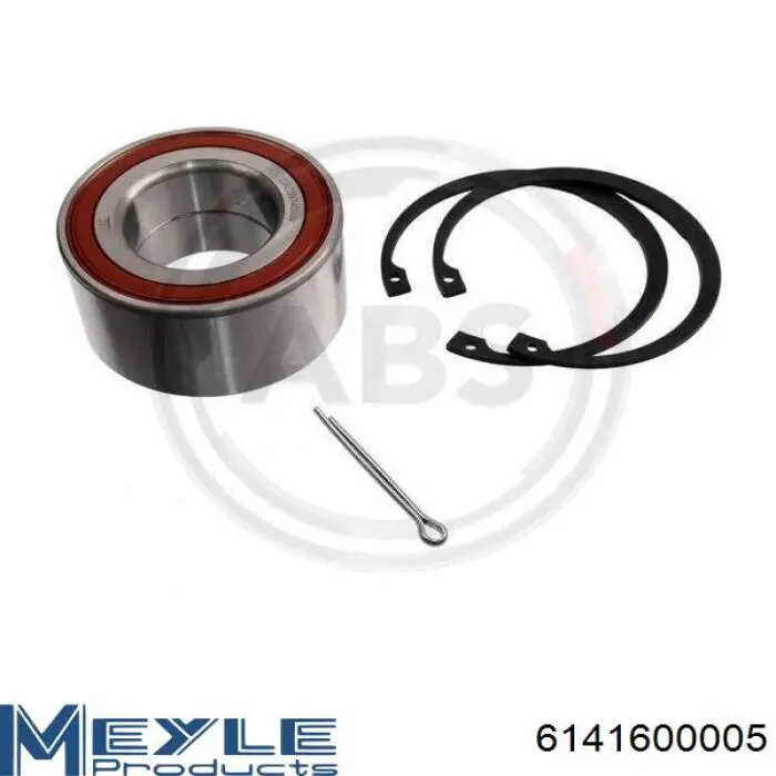 Rolamento de cubo dianteiro WB24106 Sato Tech