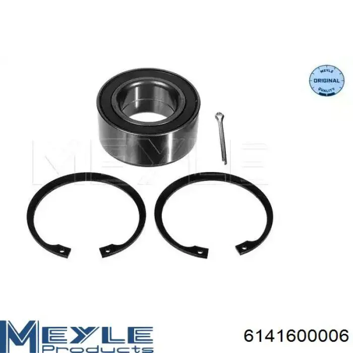 Rolamento de cubo dianteiro Meyle 6141600006 preço, a partir de 25,99 USD