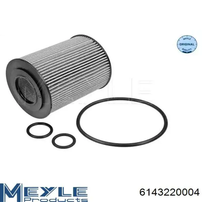 Compre 6143220004 Meyle Filtro de óleo