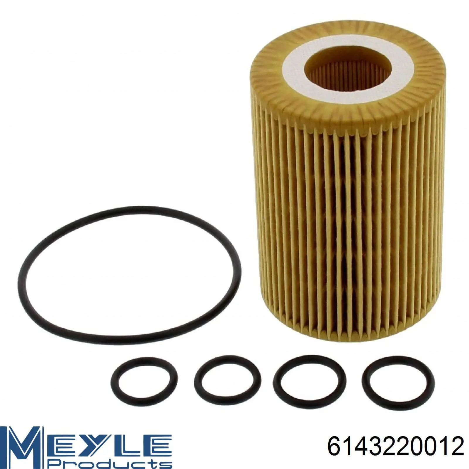 Compre 6143220012 Meyle Filtro de óleo