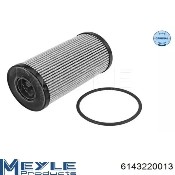 Filtro de óleo Meyle 6143220013 preço, a partir de 9,89 USD