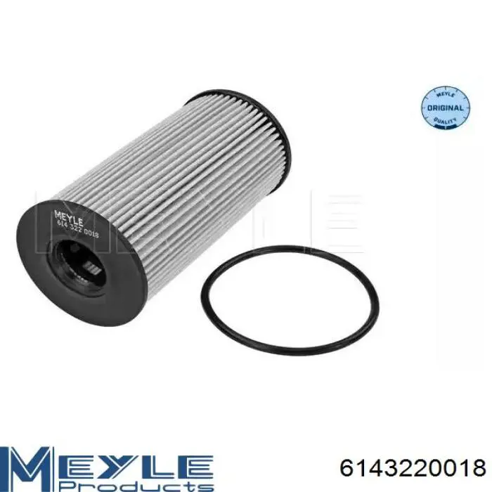 Filtro de óleo Meyle 6143220018 preço, a partir de 7,27 USD